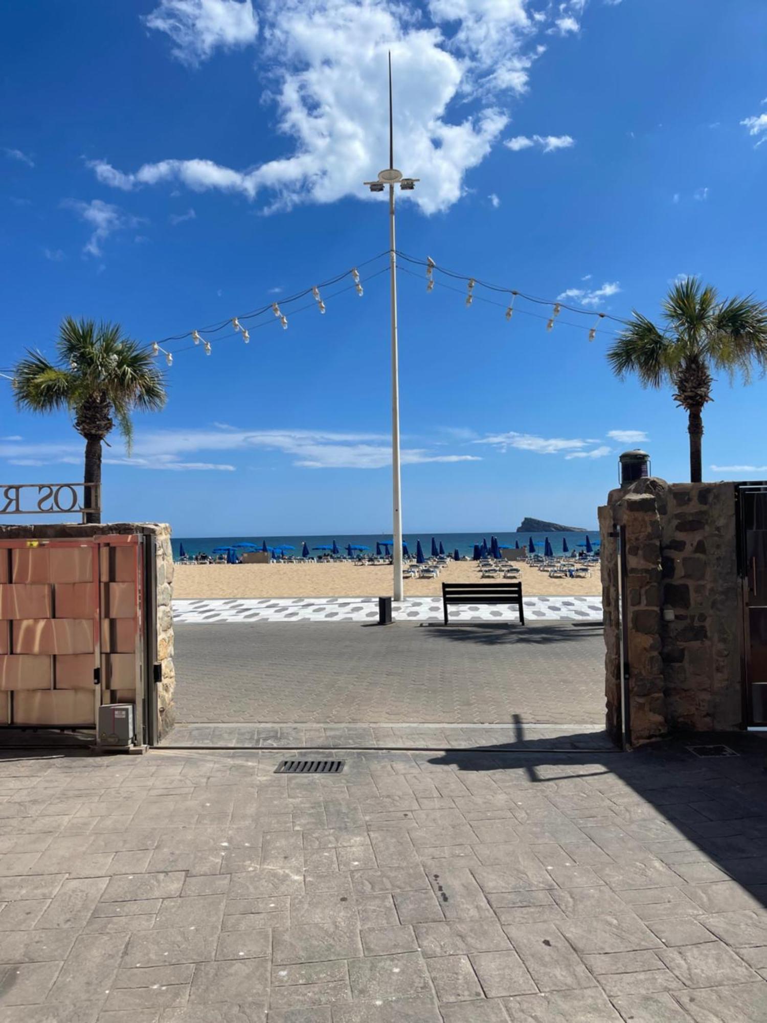 Super Terrace Levante Front Line Apartment Los Ranchos Self Check-In, Free Parking Benidorm Exterior photo