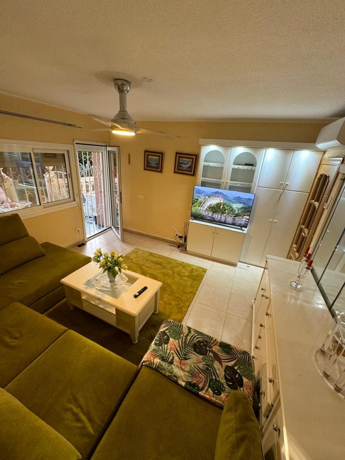 Super Terrace Levante Front Line Apartment Los Ranchos Self Check-In, Free Parking Benidorm Exterior photo