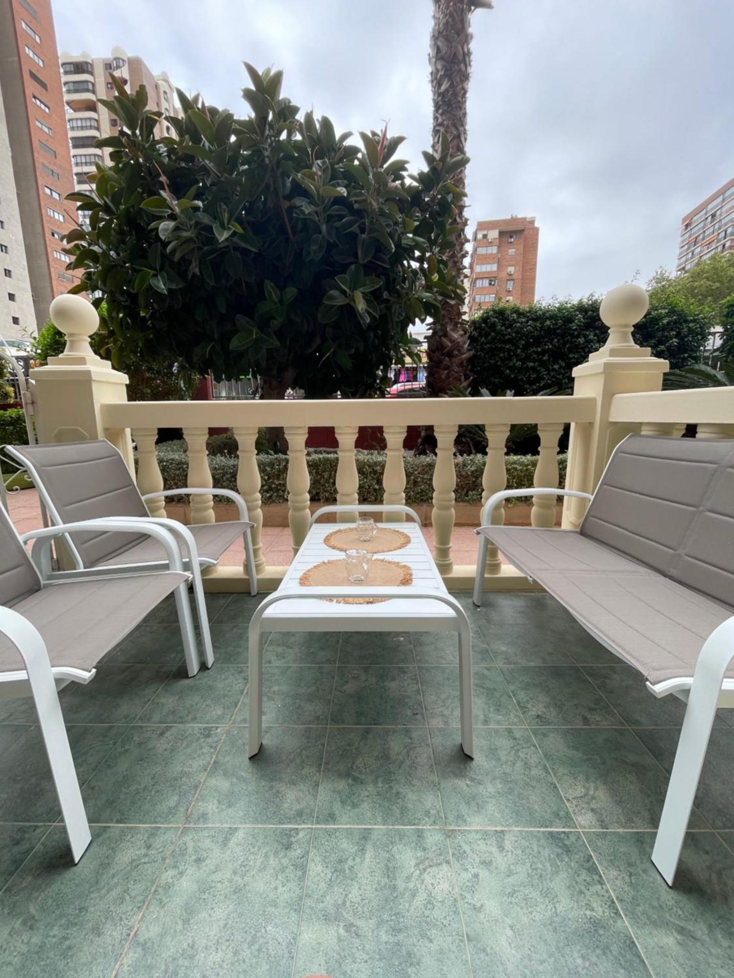 Super Terrace Levante Front Line Apartment Los Ranchos Self Check-In, Free Parking Benidorm Exterior photo