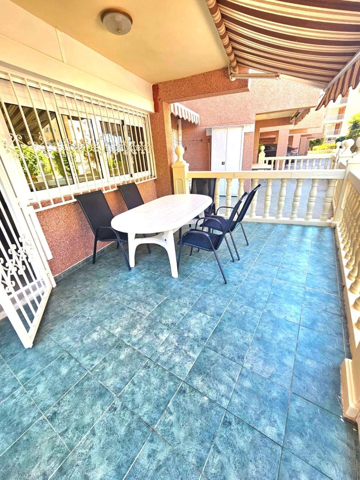 Super Terrace Levante Front Line Apartment Los Ranchos Self Check-In, Free Parking Benidorm Exterior photo