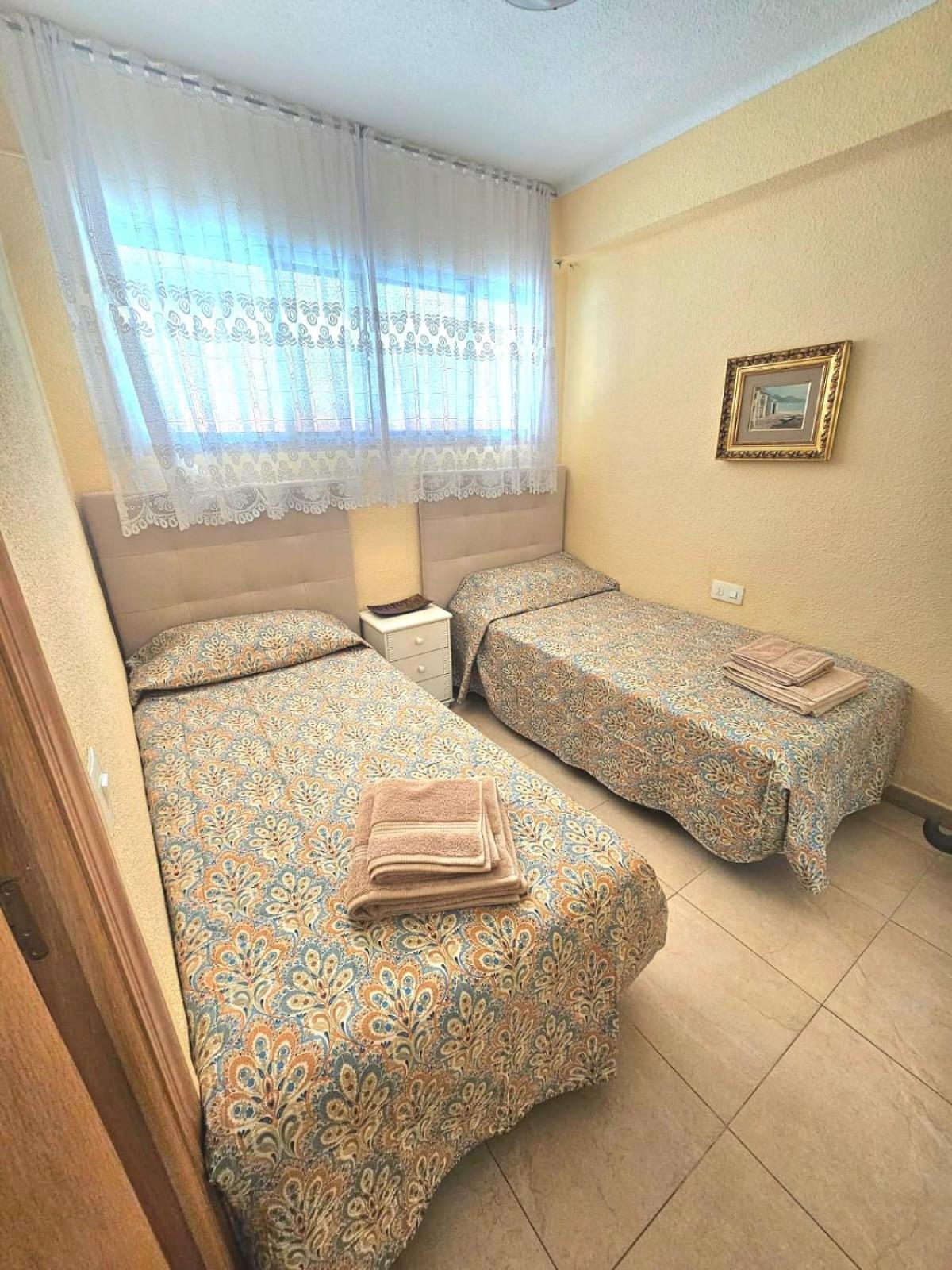 Super Terrace Levante Front Line Apartment Los Ranchos Self Check-In, Free Parking Benidorm Exterior photo