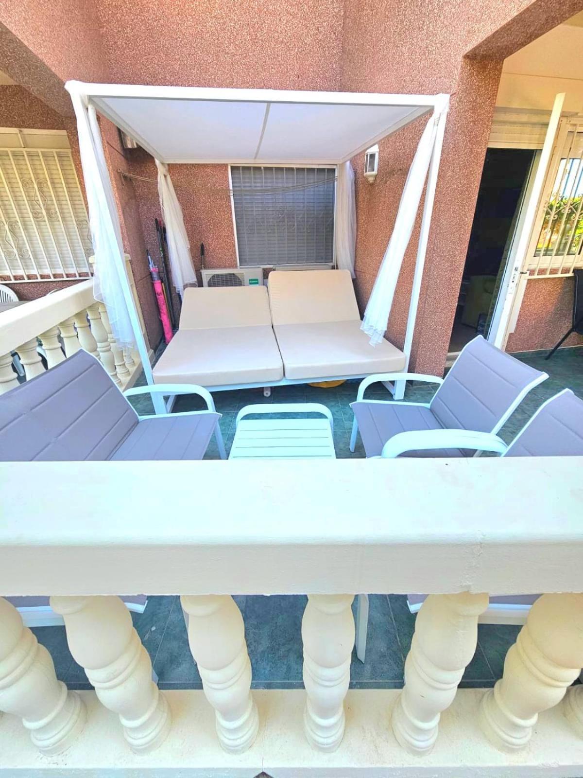 Super Terrace Levante Front Line Apartment Los Ranchos Self Check-In, Free Parking Benidorm Exterior photo